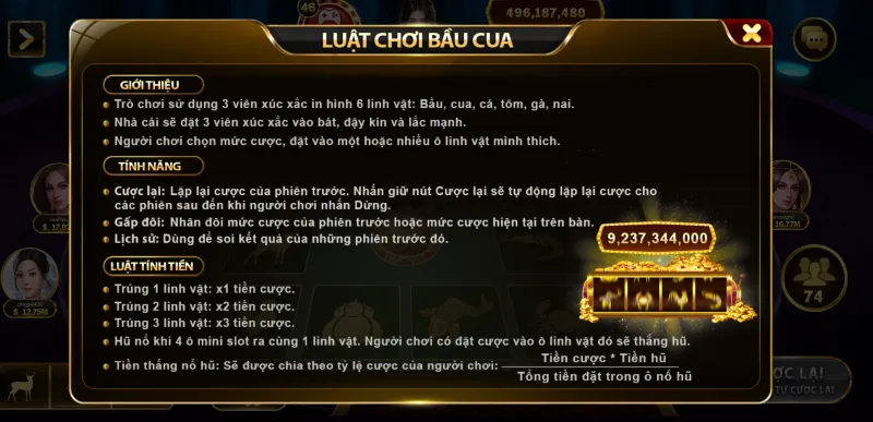 Bầu cua HitClub