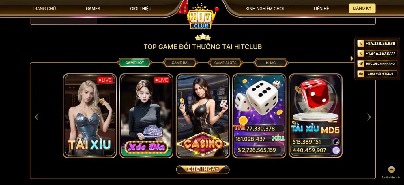 Các hành vi vi phạm điều khoản sử dụng tại Hitclub