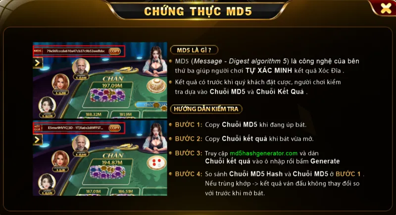 Luật chơi xóc đĩa hitclub